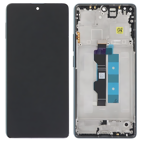 Xiaomi Redmi Note 13Pro 4G 23117RA68G 2312FPCA6G Poco M6Pro 4G MZB0G1GEU Display ORIGINALE + Frame Verde