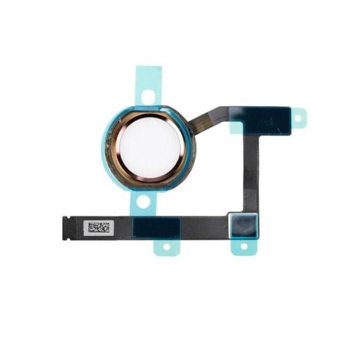 IPad Mini 5 2019 Tasto Home + Impronte Flex Oro A2133 A2124