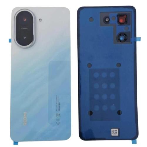 Xiaomi Redmi A5 25028PC03G 25028RN03A (国际版本) 原装后盖带镜片 蓝