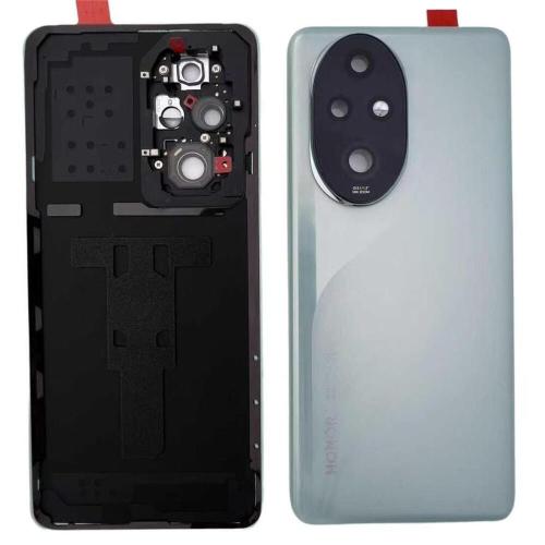 Huawei Honor 200Pro ELP-AN00 ELP-NX9 Cover Posteriore + Supporto Fotocamera ORIGINALE Verde