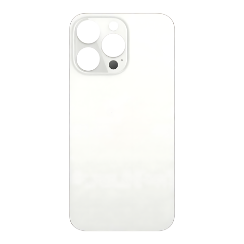 IPhone 13Pro 后盖玻璃 (大孔) 白
