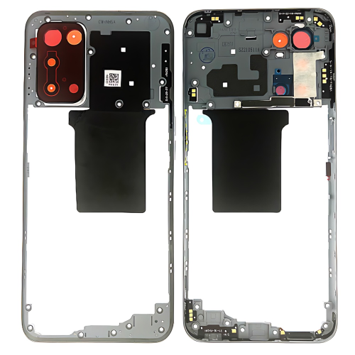 OPPO A54 5G OPPO A74 5G 边框 银 CPH2195 CPH2197 CPH2263
