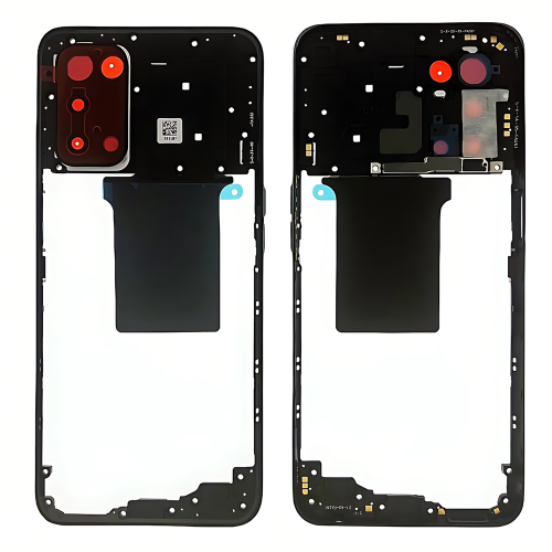 OPPO A54 5G OPPO A74 5G 边框 黑 CPH2195 CPH2197 CPH2263