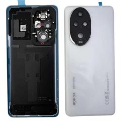 Huawei Honor 200Pro ELP-AN00 ELP-NX9 原装后盖带镜片 白