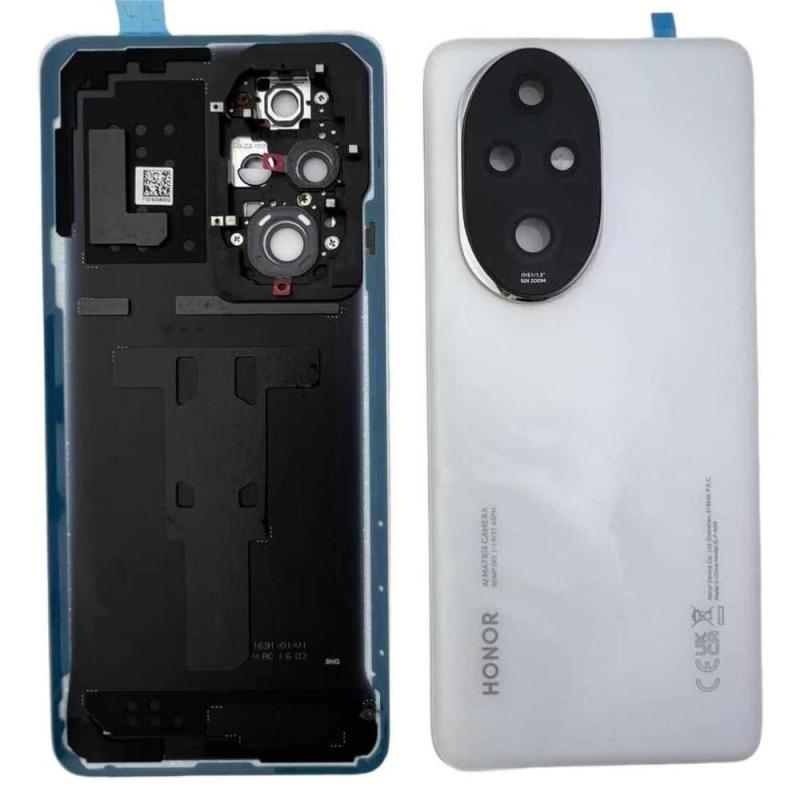 Huawei Honor 200Pro ELP-AN00 ELP-NX9 原装后盖带镜片 白