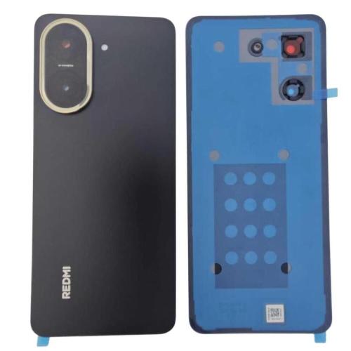 Xiaomi Redmi A5 25028PC03G 25028RN03A (Versione GLOBALE) Cover Posteriore + Supporto Fotocamera ORIGINALE Nero