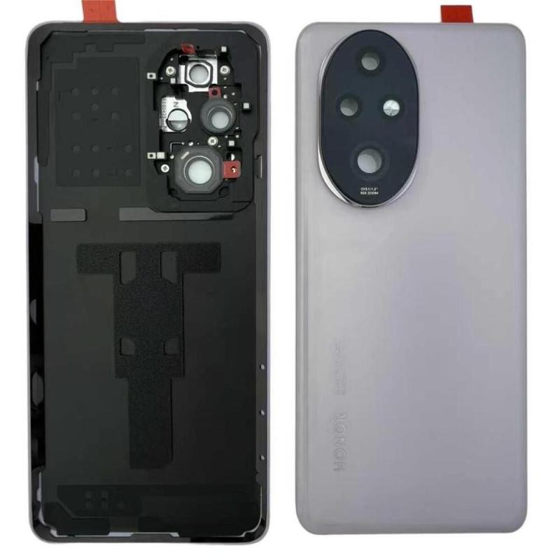 Huawei Honor 200Pro ELP-AN00 ELP-NX9 原装后盖带镜片 粉