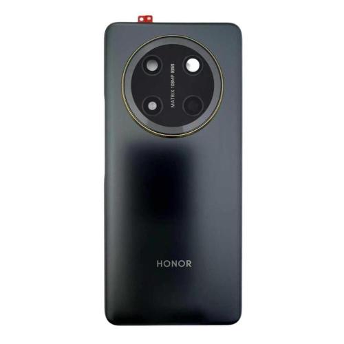 Huawei Honor Magic 7Lite 5G BRP-NX1 Cover Posteriore + Supporto Fotocamera ORIGINALE Nero