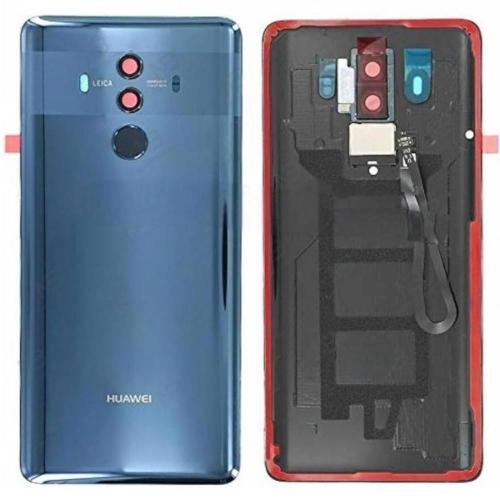 Huawei Mate 10Pro Cover Posteriore ORIGINALE + Supporto Fotocamera con Tasto Home Blu BLA-L09 BLA-L29