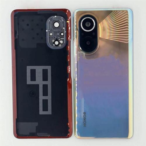 Huawei Honor 50SE Cover Posteriore ORIGINALE + Supporto Fotocamera Argento JLN-LX1 JLN-LX3 JLH-AN00