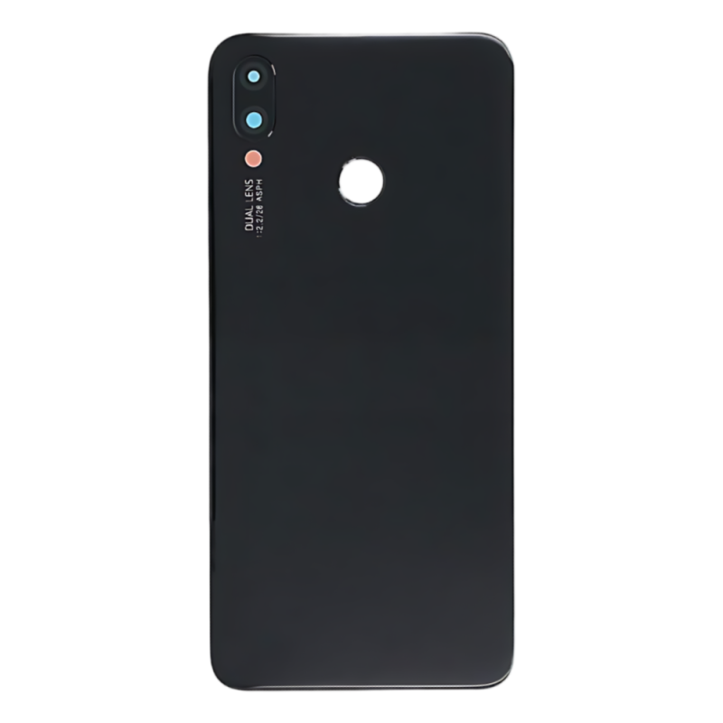 Huawei P Smart Plus 2018 Nova 3i 后盖带镜片 黑 INE-LX1r INE-LX2