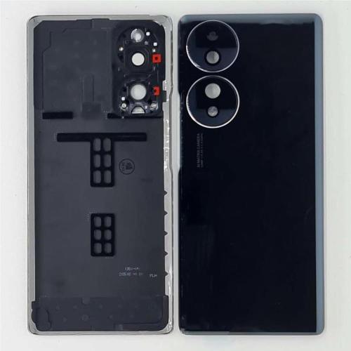 Huawei Honor 70 Cover Posteriore ORIGINALE + Supporto Fotocamera Nero FNE-AN00 FNE-NX9