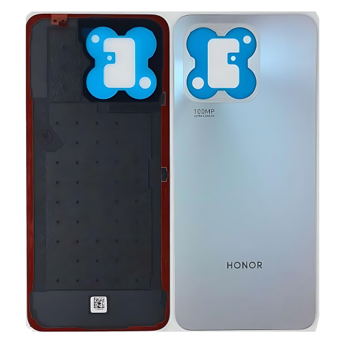 Huawei Honor X8A 4G Cover Posteriore ORIGINALE Argento