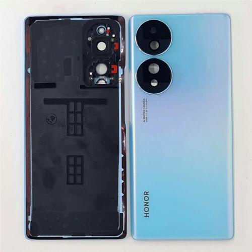 Huawei Honor 70 Cover Posteriore ORIGINALE + Supporto Fotocamera Blu FNE-AN00 FNE-NX9