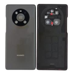 Huawei Mate 40Pro Cover Posteriore ORIGINALE Nero