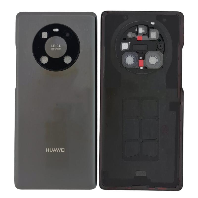 Huawei Mate 40Pro Cover Posteriore ORIGINALE Nero