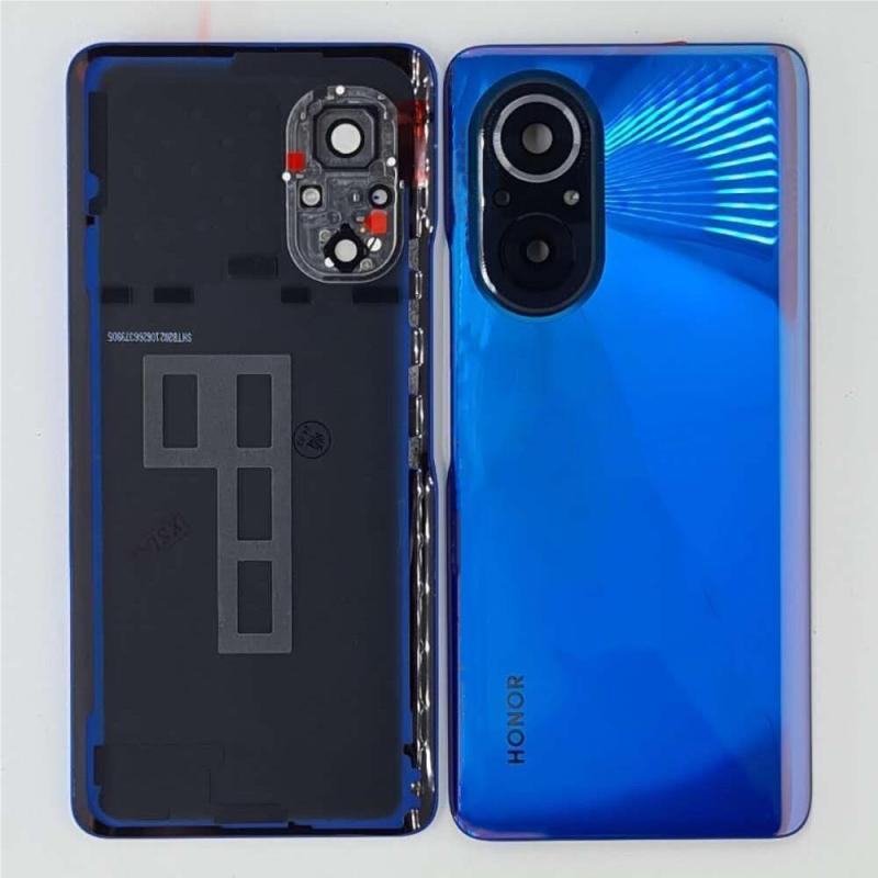 Huawei Honor 50SE 原装后盖带镜片 蓝 JLN-LX1 JLN-LX3 JLH-AN00