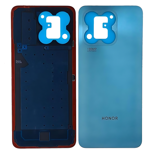 Huawei Honor X8A 4G Cover Posteriore ORIGINALE Blu