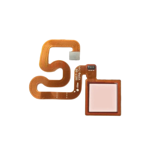 Xiaomi Redmi 5 Tasto Home + Impronte Flex Rosa MDG1 MDI1