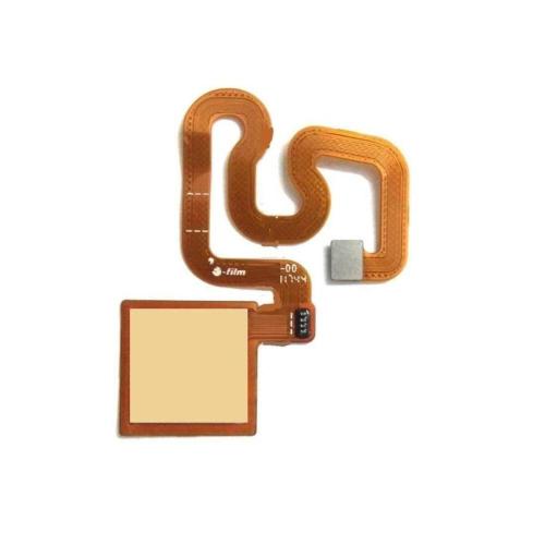 Xiaomi Redmi 5 Tasto Home + Impronte Flex Oro MDG1 MDI1