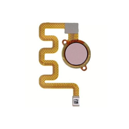 Xiaomi A2Lite Redmi 6Pro Tasto Home + Impronte Flex Rosa M1804C3CG M1804C3CH M1804C3CI