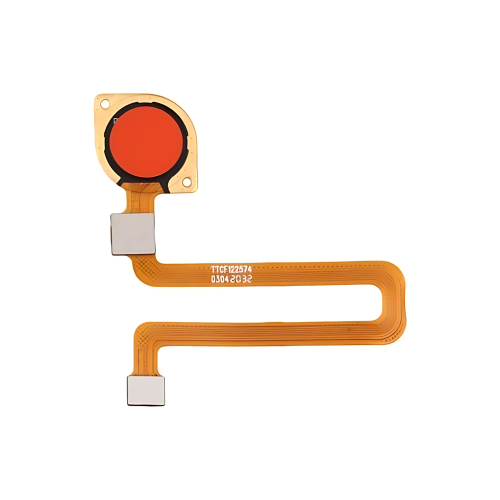 Xiaomi Redmi 9C Redmi 10A Tasto Home + Impronte Flex Rosso
