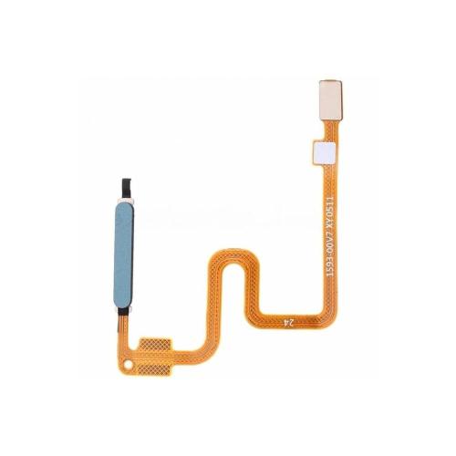 Xiaomi Redmi Note 9T Redmi Note 9 5G Tasto Home + Impronte Flex Blu M2007J22G