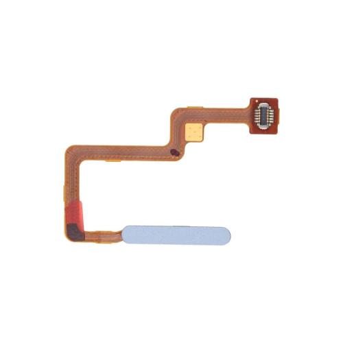 Xiaomi Poco F4 22021211RG 22021211RI Tasto Home + Impronte Flex Blu