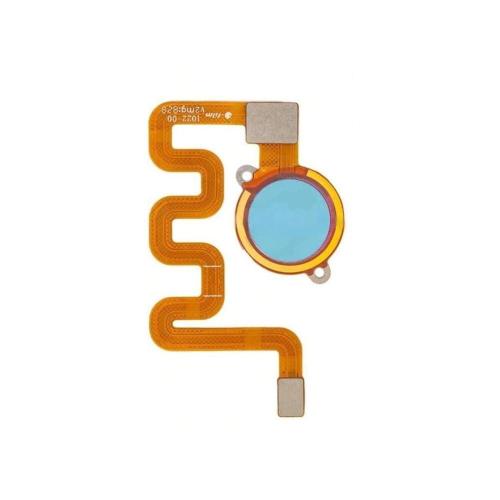 Xiaomi A2Lite Redmi 6Pro Tasto Home + Impronte Flex Blu M1804C3CG M1804C3CH M1804C3CI