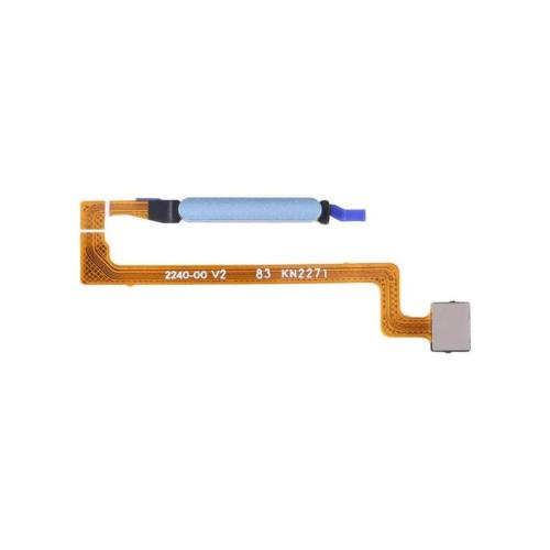 Xiaomi Redmi Note 12 5G Poco X5 5G Tasto Home + Impronte Flex Blu 22111317I 22111317G 22111317PG