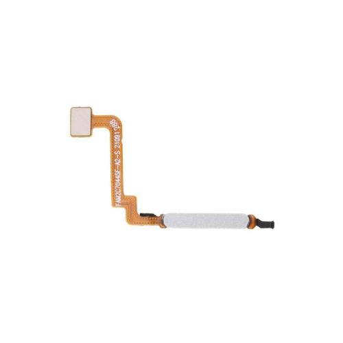 Xiaomi Redmi 10 4G 2021 Tasto Home + Impronte Flex Argento Bianco 21061119AG 221061119DG 21061119AL