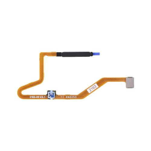 Xiaomi Redmi Note 12Pro 5G 22101316G 22101316C 22101316I 23013RK75C Poco X5Pro 5G 22101320G 22101320I Redmi Note 12Pro Plus 5G 22101316UCP 22101316UG Tasto Home + Impronte Flex Nero