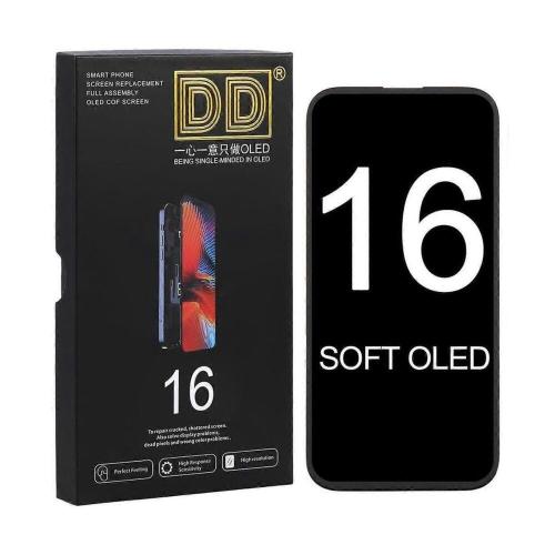 IPhone 16 (DD)国产OLED柔性屏 黑