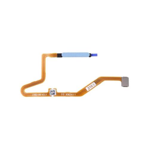 Xiaomi Redmi Note 12Pro 5G 22101316G Redmi Note 12Pro Plus 5G Tasto Home + Impronte Flex Blu 22101316C 22101316I 23013RK75C 22101316UCP 22101316UG