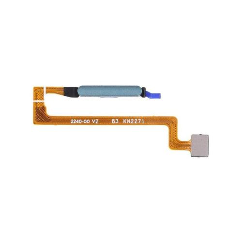Xiaomi Redmi Note 12 5G Poco X5 5G Tasto Home + Impronte Flex Verde 22111317I 22111317G 22111317PG