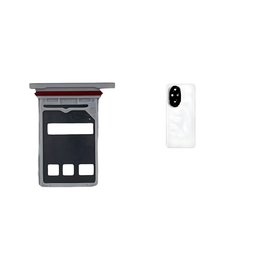 Huawei Honor 200Pro ELP-AN00 ELP-NX9 卡托 银白