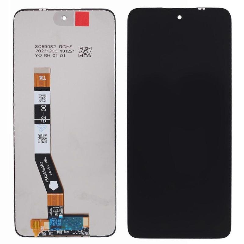 Motorola Moto G14 Moto G54 5G (TM) Display ORIGINALE Cambiato Vetro Nero XT2341 XT2343-1 XT2343-2