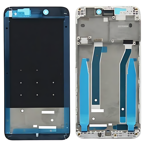 Xiaomi Redmi 4X Cornice Frame Bianco MAG138 MAE136