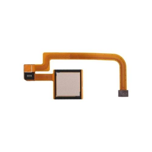 Xiaomi Mi MAX 2 Tasto Home + Impronte Flex Oro MDE40 Mdi40
