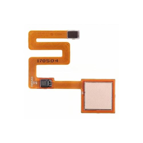 Xiaomi Redmi Note 4 Tasto Home + Impronte Flex Oro 2016100