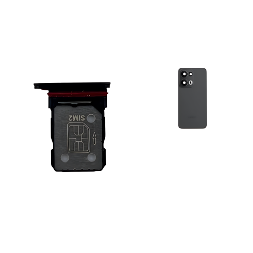 OPPO Reno 13Pro 5G CPH2697 PKK110 Sim Tray Nero