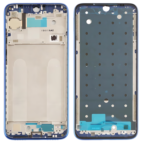 Xiaomi Redmi Note 7 Cornice Frame Blu M1901F7G M1901F7H M1901F7I