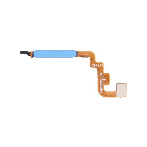 Xiaomi Redmi Note 11 4G Redmi Note 11S 4G Poco M4Pro 4G Tasto Home + Impronte Flex Scuro Blu 2201117TG 2201117TI 2201117TY 2201117SG 2201117SI