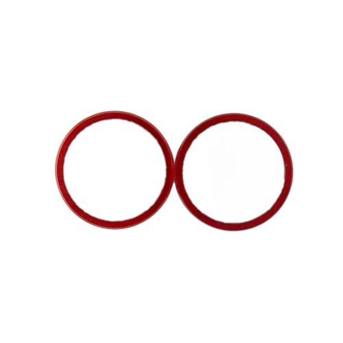 IPhone 13 IPhone 13Mini Anello Esterno Della Fotocamera Posteriore Rosso