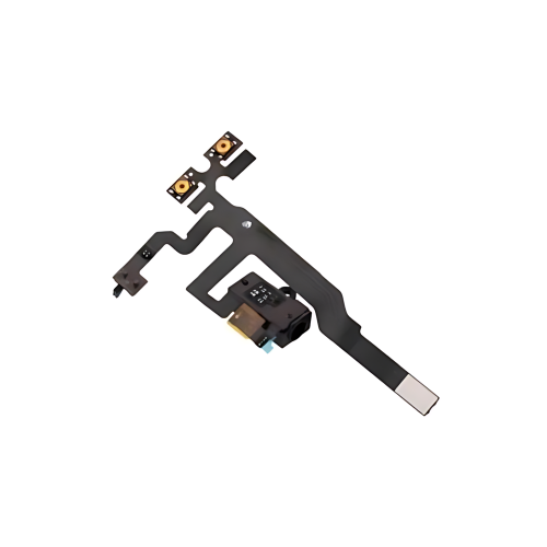 IPhone 4S Jack Cuffie + Flex Di Tasto Volume