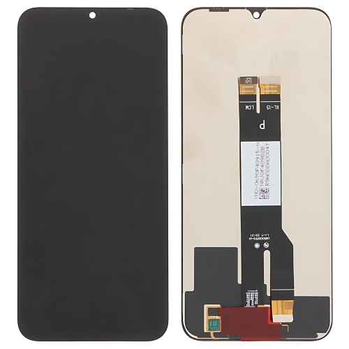 Xiaomi Redmi 15C 5G 2508CRN2BC 2508CRN2BG 2508CRN2BE Redmi 15C 4G 25078RA3EA Poco C85 25078PC3EG (Versione GLOBALE) Display ORIGINALE Senza Frame Nero