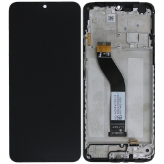 Xiaomi Redmi 14C 2411DRN47C 2409BRN2CY 2409BRN2CA 2409BRN2CG Poco C75 2410FPCC5G Display ORIGINALE + Frame Nero