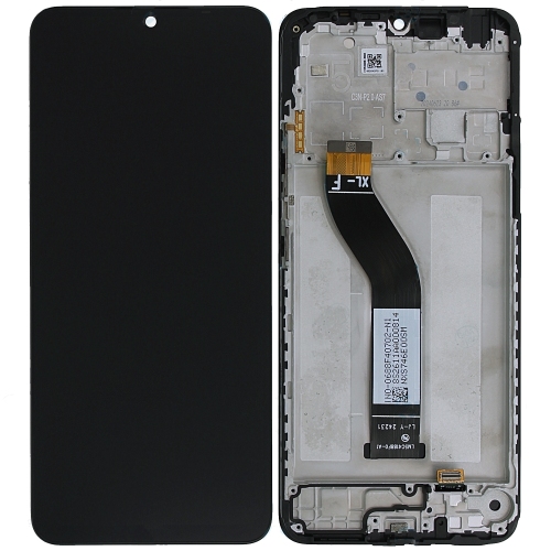 Xiaomi Redmi 14C 2411DRN47C 2409BRN2CY 2409BRN2CA 2409BRN2CG Poco C75 2410FPCC5G Display ORIGINALE + Frame Nero