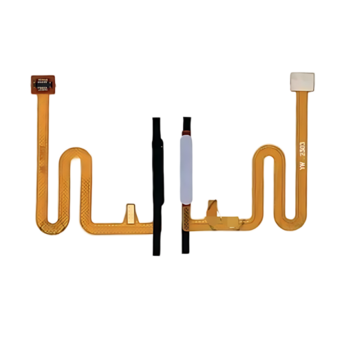 Samsung A145P A145R A145F A14 4G Tasto Home + Impronte Flex Viola