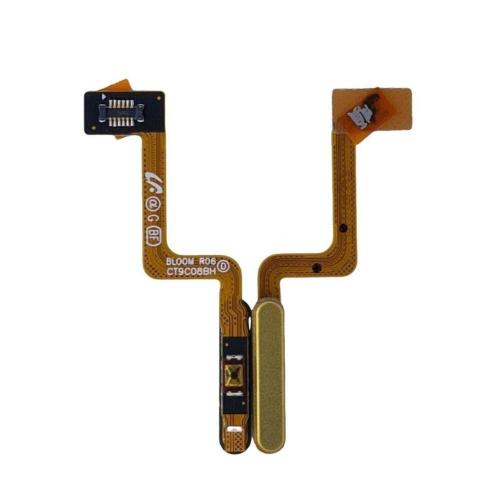 Samsung Z Flip F700F 指纹排线 金